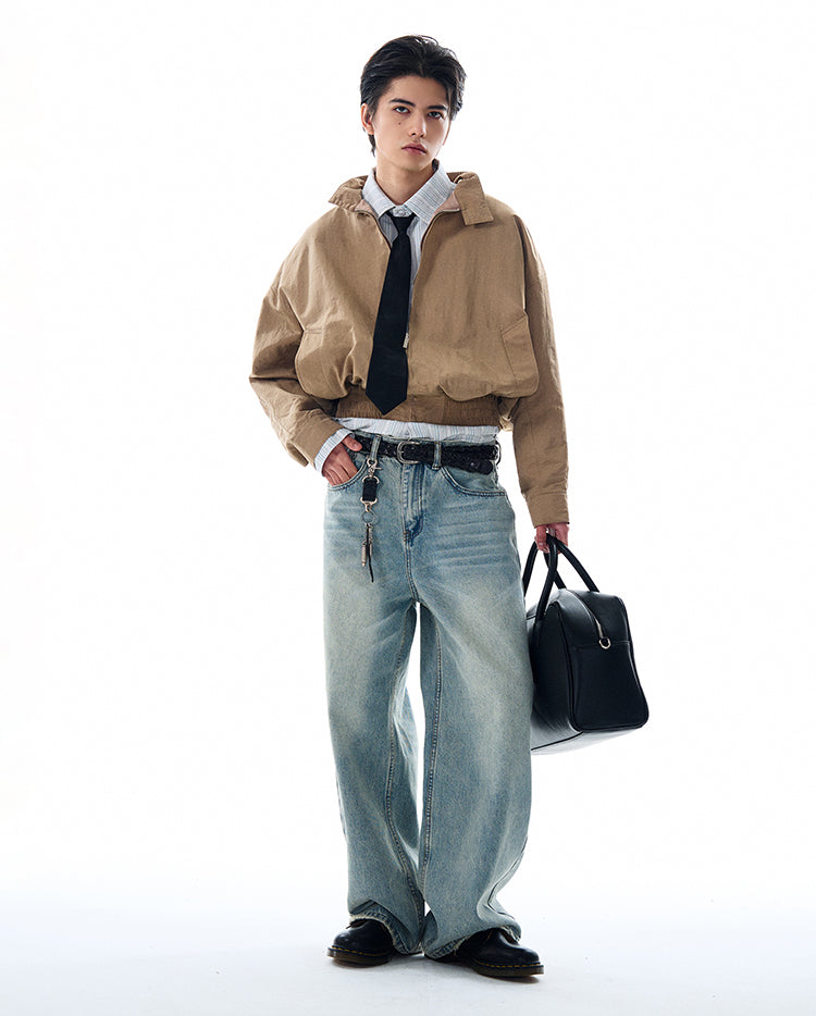 MADWITCH SHORT CASUAL JACKET #0222