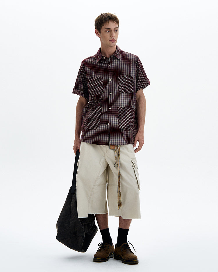 MADWITCH MULTI-POCKET SHIRT #CS111