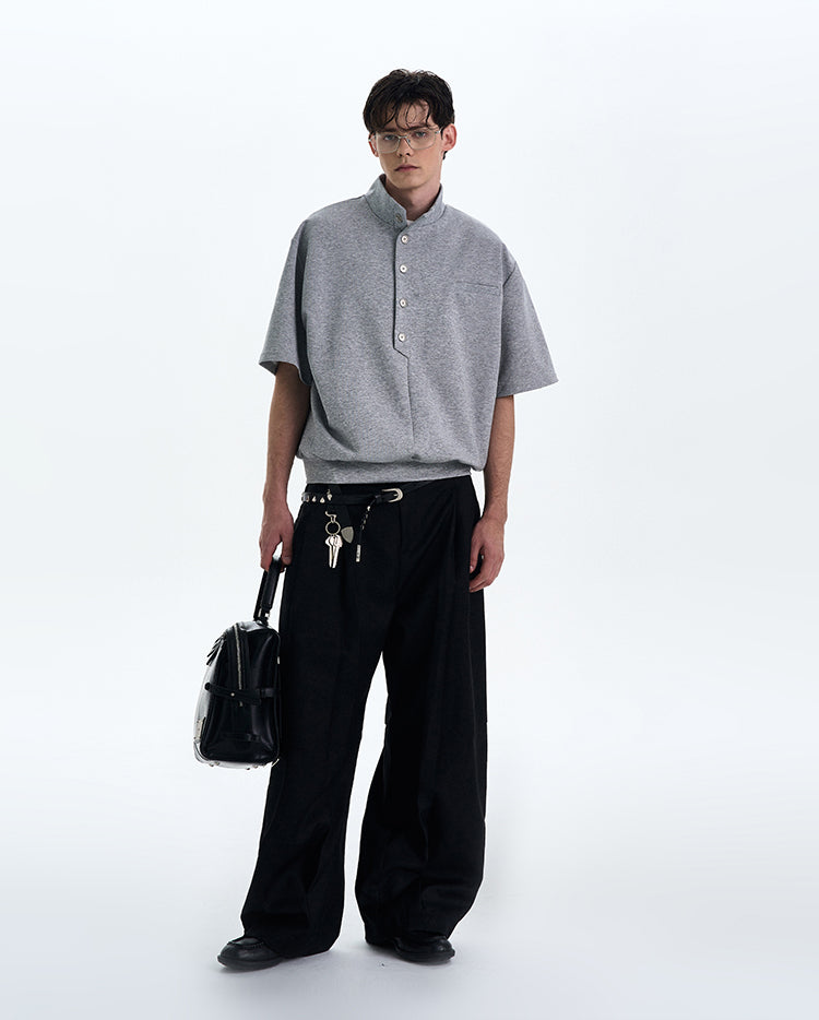 MADWITCH LOOSE FIT CASUAL T-SHIRT #T601