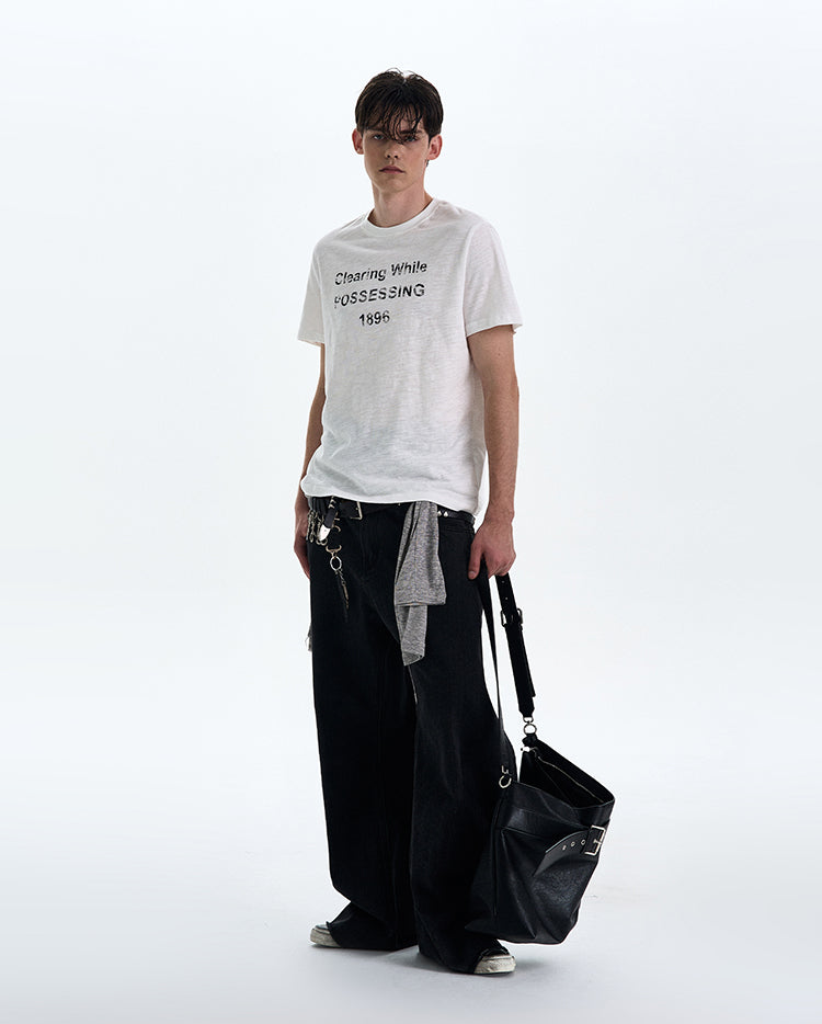 MADWITCH BREATHABLE CASUAL TEE #RT194