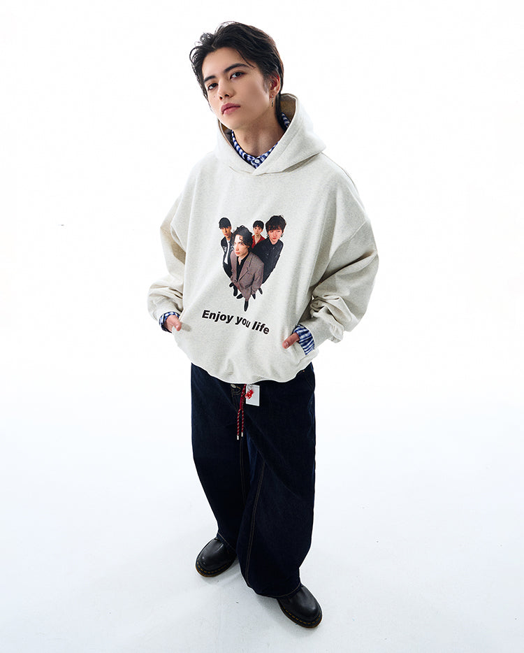 MADWITCH CLASSIC HOODED SWEATSHIRT #MD4155