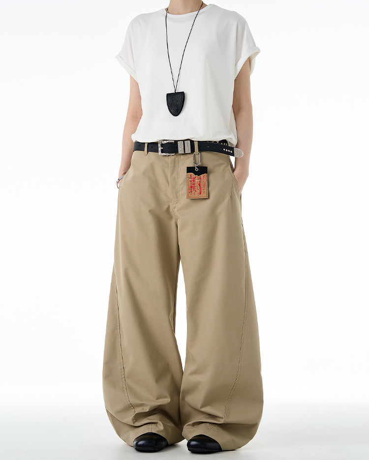 MADWITCH MINIMALIST TROUSERS #CK6836