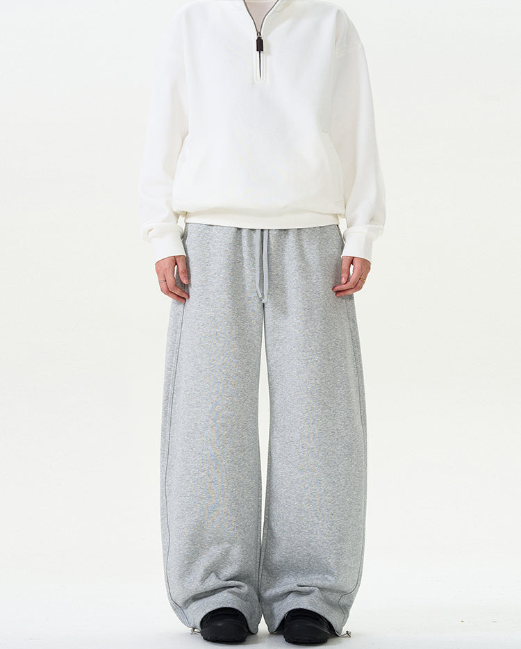 MADWITCH FLEECE-LINED CASUAL PANTS #C836