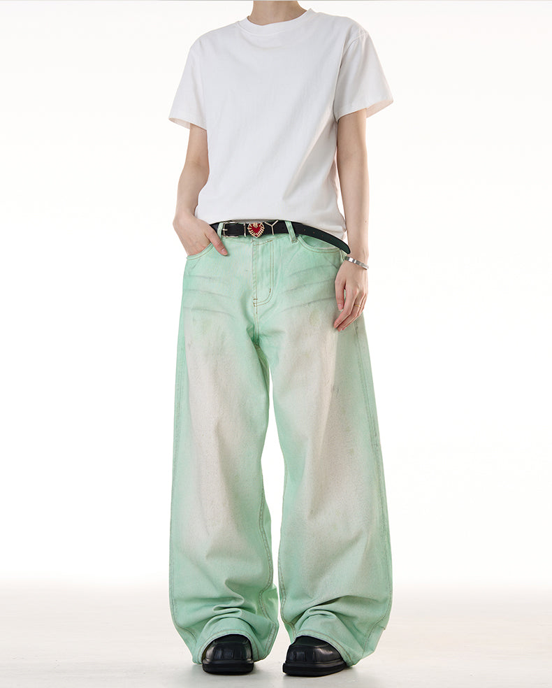 MADWITCH WASHED GRADIENT JEANS #CK9582