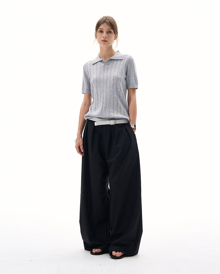 MADWITCH MINIMALIST POLO SHIRT #MFY224