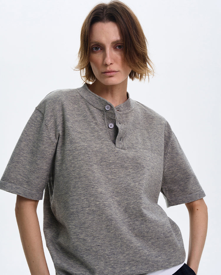 MADWITCH KNITTED SHORT SLEEVE #240271