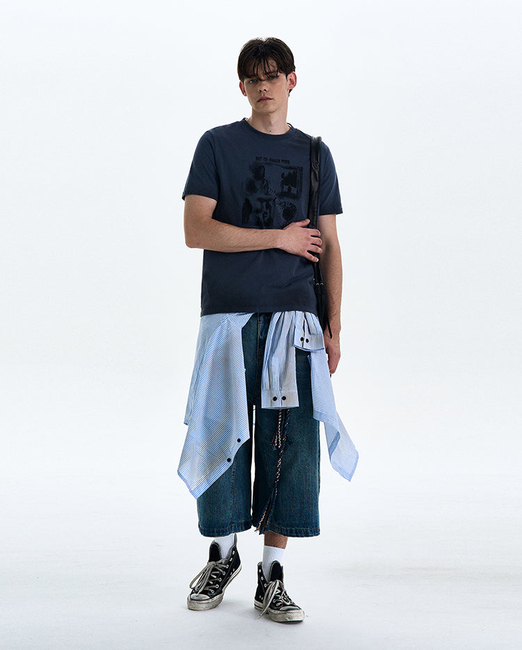 MADWITCH CLEANFIT CASUAL SHORT SLEEVE TEE #27316