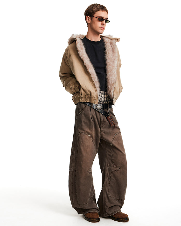 MADWITCH WESTERN PUFF JACKET #BM324