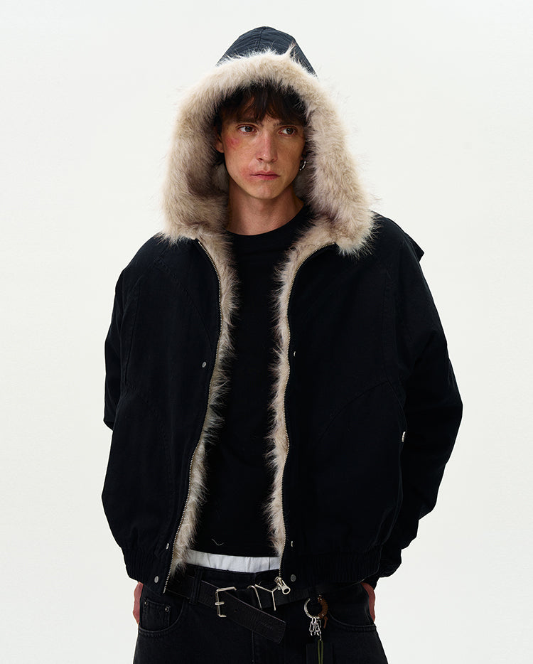 MADWITCH FLEECE-LINED JACKET #BM243