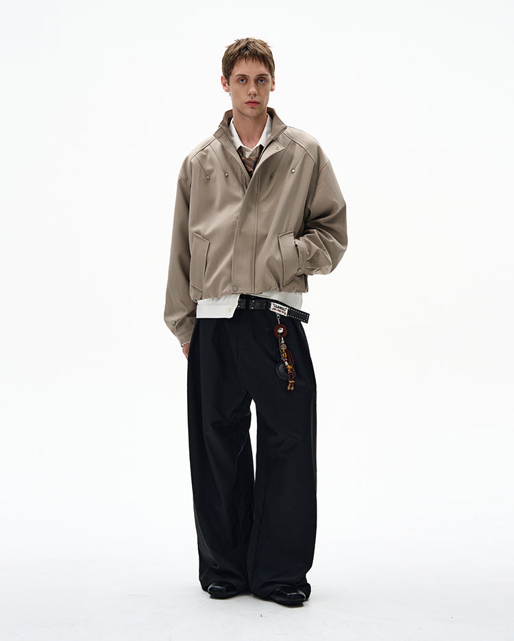 MADWITCH UNISEX BOMBER JACKET #AB1072