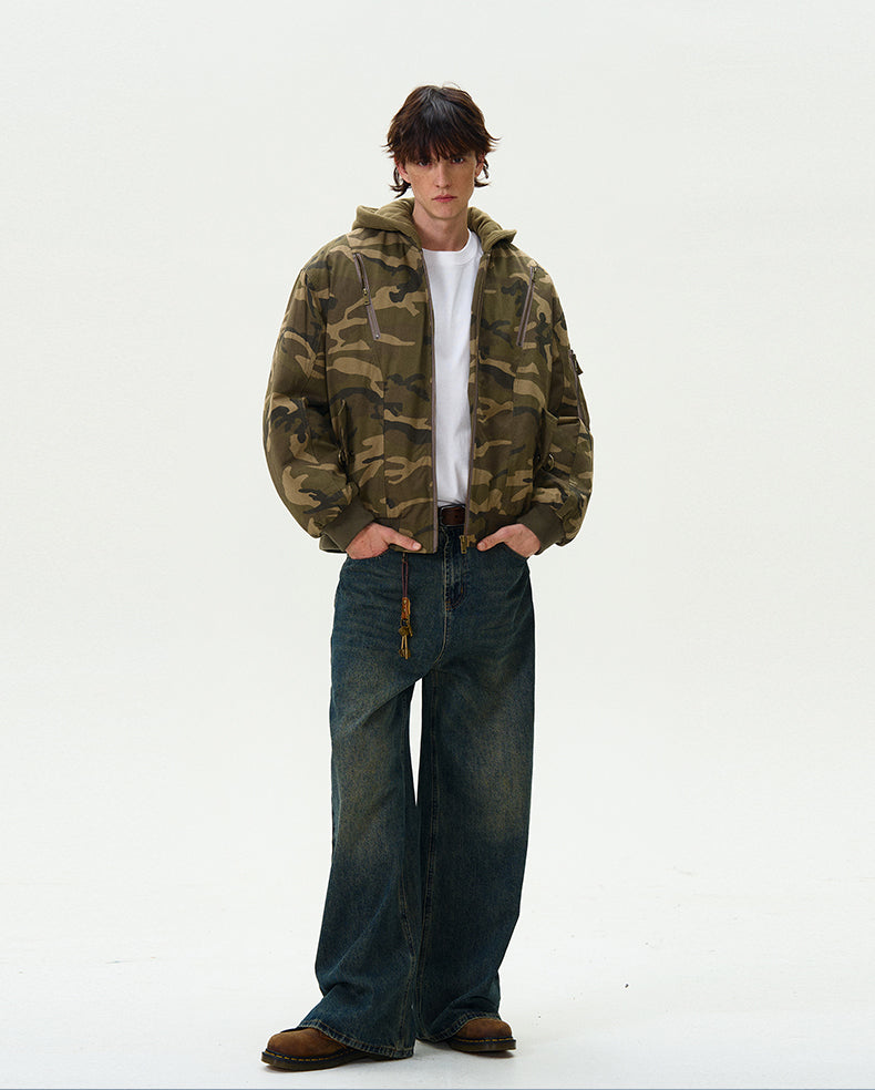 MADWITCH HEAVYWEIGHT PADDED JACKET #990258
