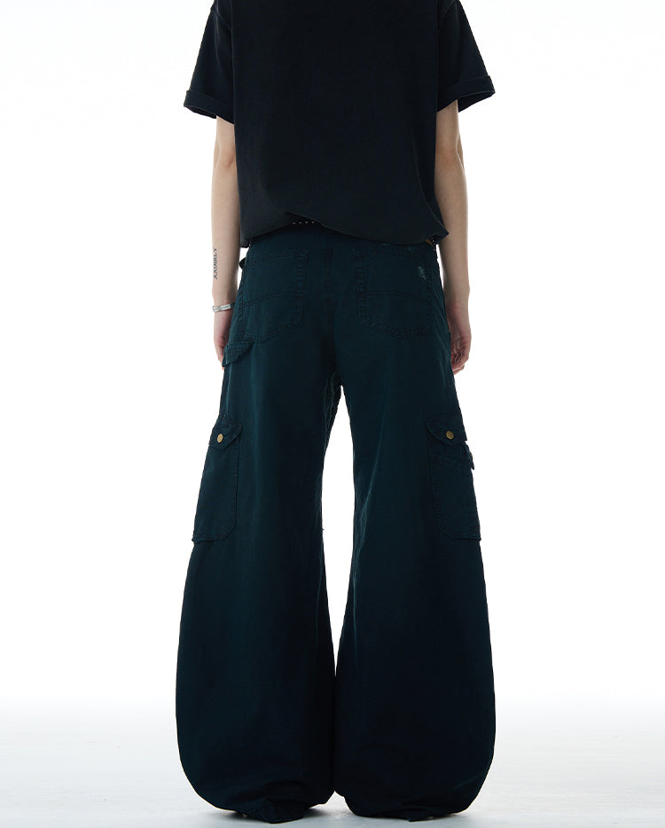 MADWITCH GRAFFITI WORKWEAR JEANS #Z005