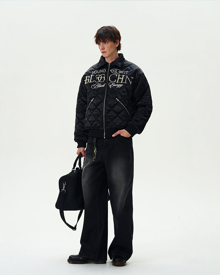 MADWITCH VINTAGE WARM PUFFER JACKET #BM292