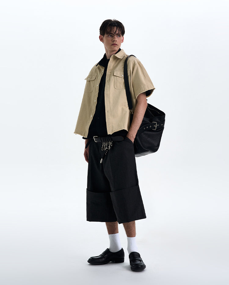 MADWITCH WORKWEAR SHORT SLEEVED SHIRT #RC194