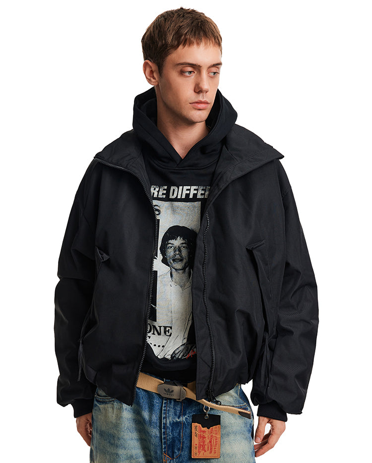 MADWITCH UTILITY PUFF JACKET #8815A308