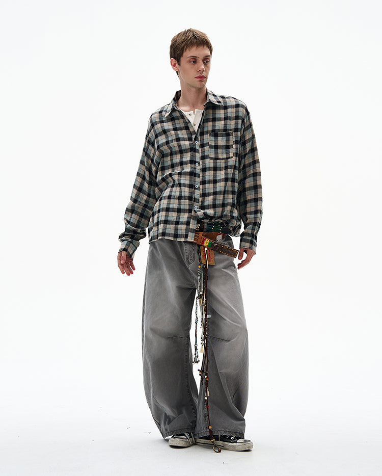 MADWITCH UNISEX CLASSIC COMMUTER SHIRT #CR6236