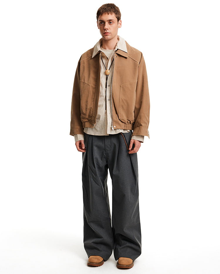 MADWITCH SUEDE TWIN COAT #NZ101