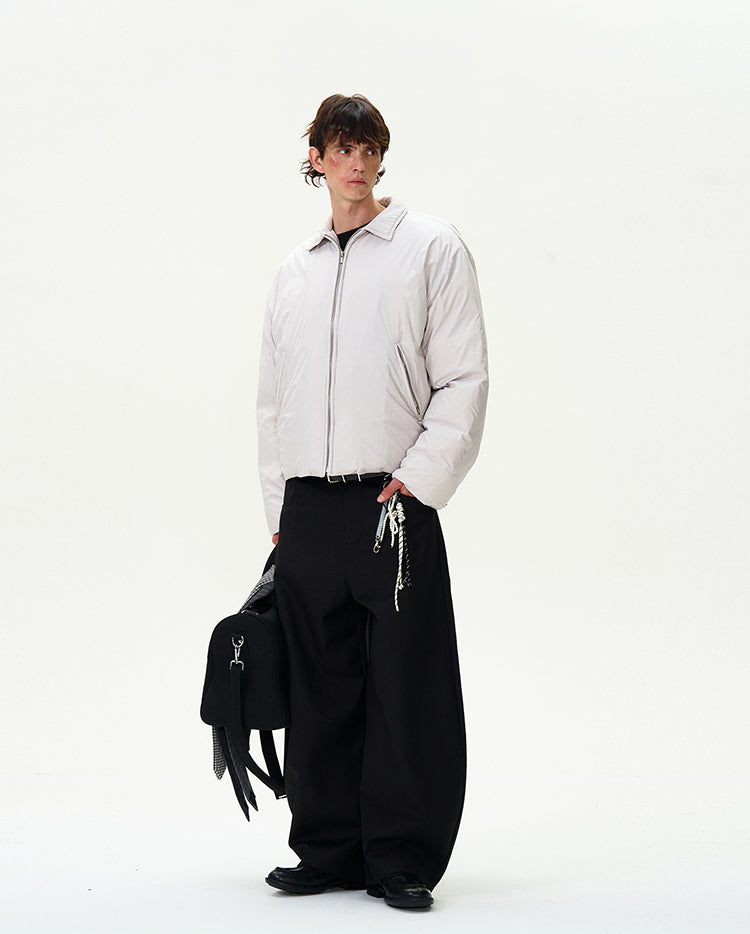 MADWITCH TURN-DOWN COLLAR DOWN JACKET #AY15