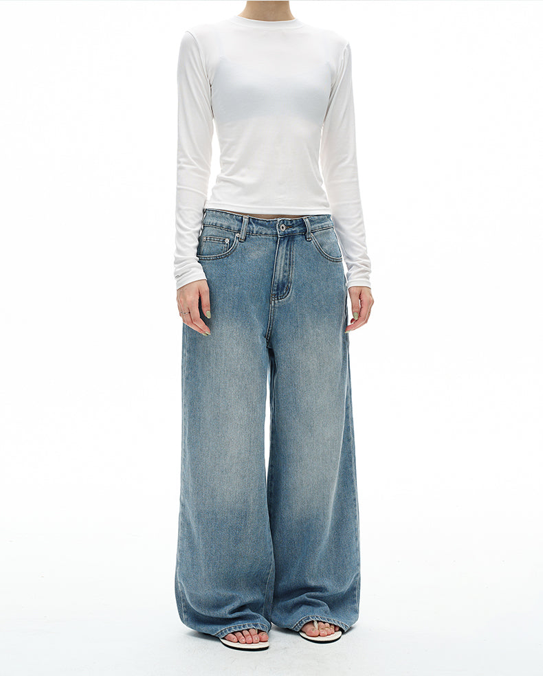 MADWITCH FADE STRAIGHT DENIM #GP9689