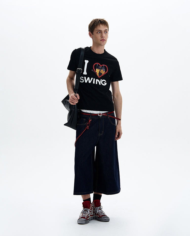 MADWITCH FUN GRAPHIC TEE #27346