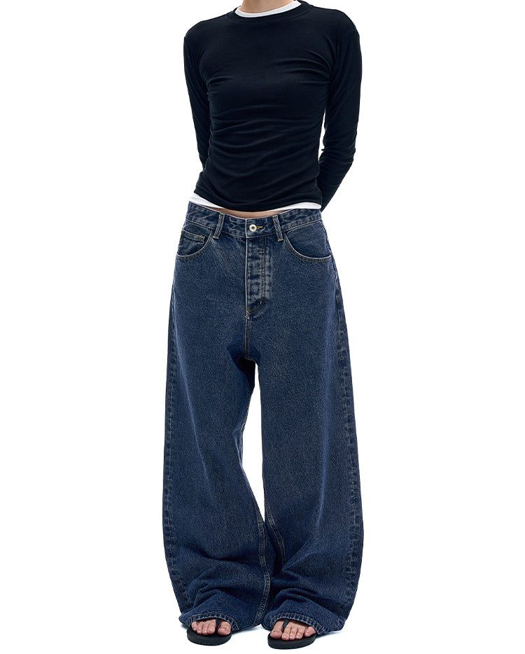 MADWITCH LOOSE FIT DENIM #AW66010
