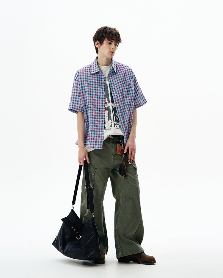 MADWITCH OVERSIZED CASUAL SHIRT #CR259