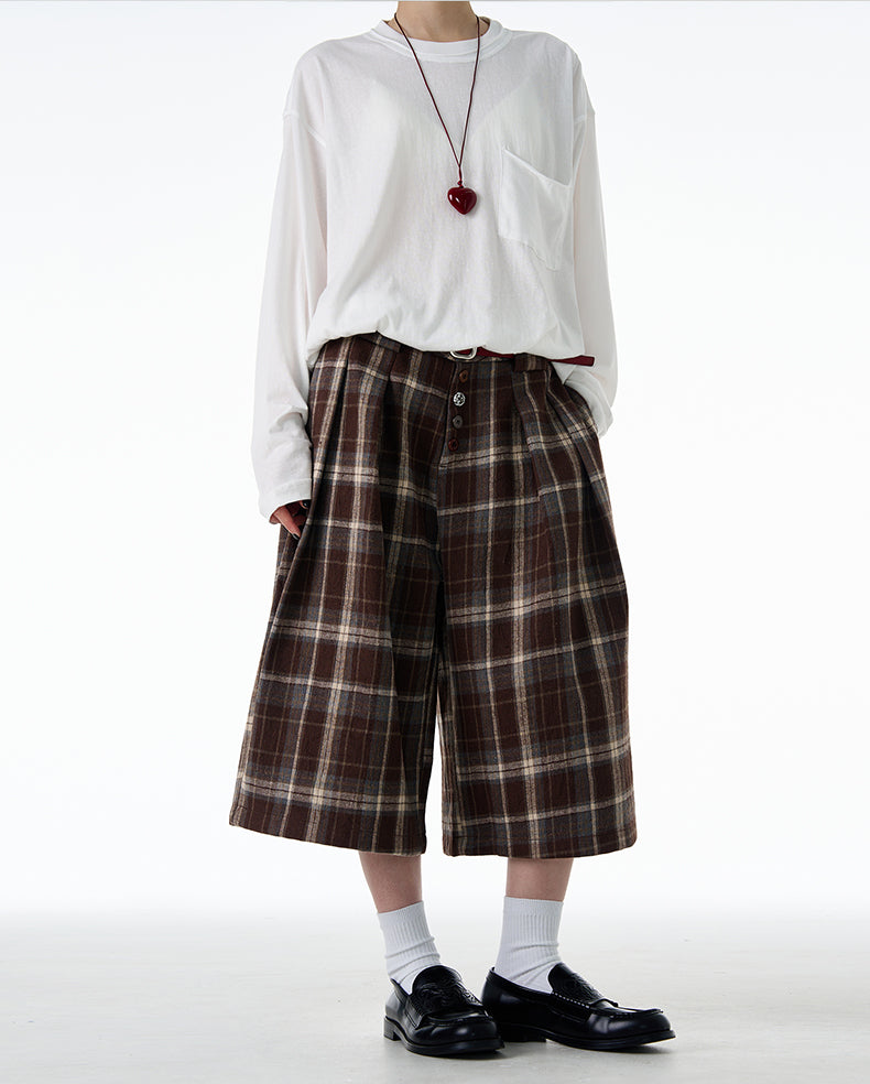 MADWITCH WIDE LEG RELAXED PANTS #CK261D