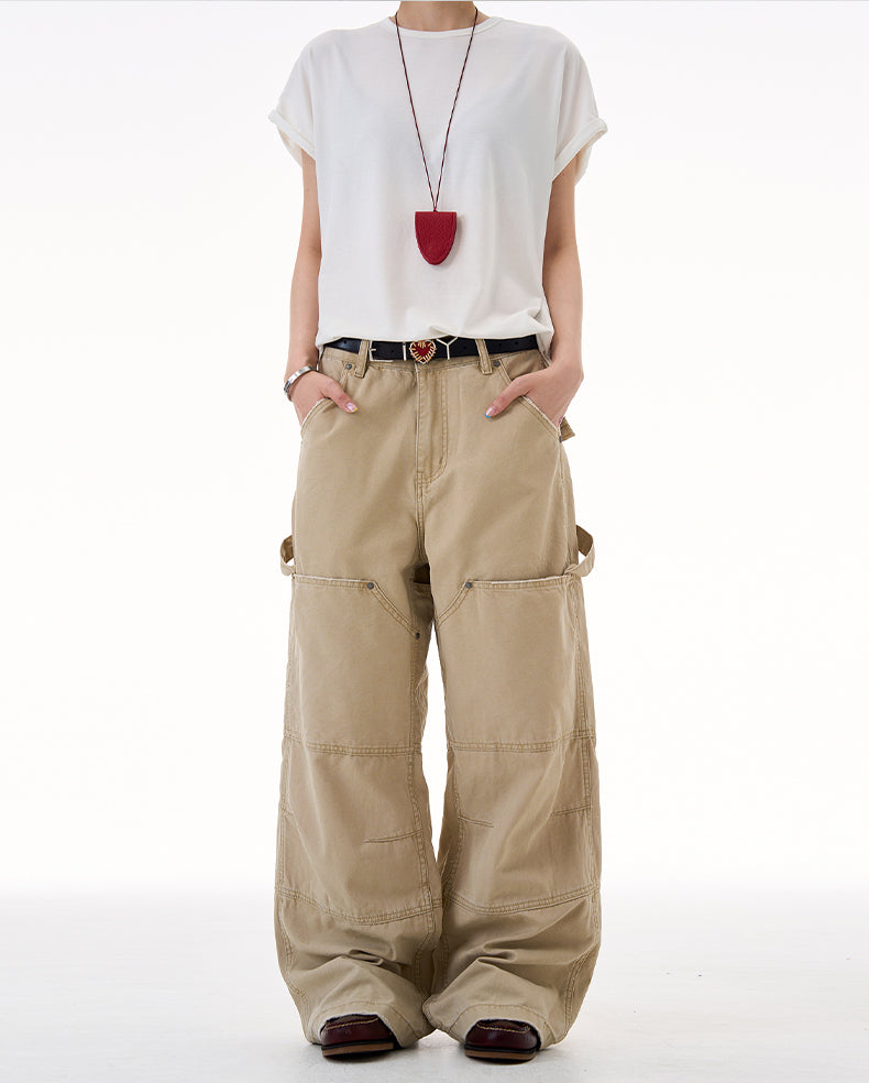 MADWITCH PATCHWORK LUMBERJACK PANTS #HK3552