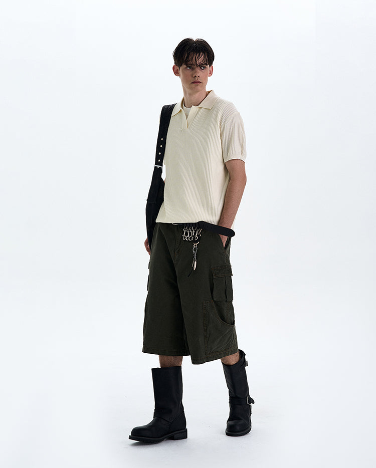 MADWITCH KNIT SHORT SLEEVE #DD3328
