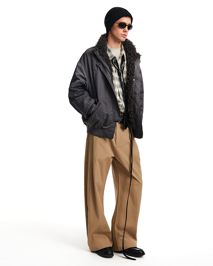 MADWITCH SHEARLING PUFF COAT #8815A285