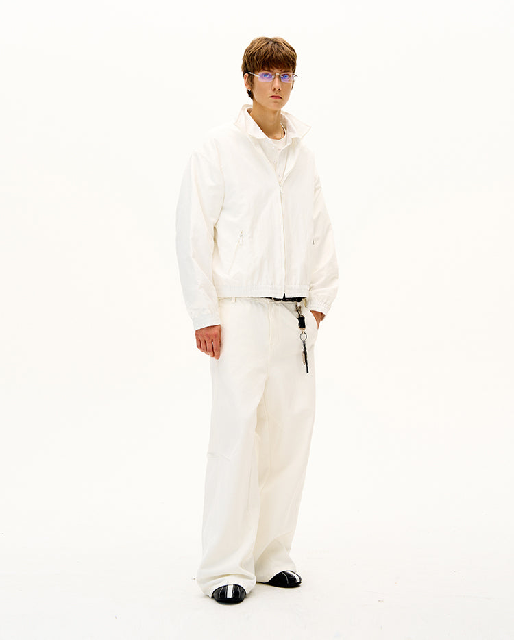 MADWITCH UNISEX ELEVATED STAND COLLAR JACKET #0254