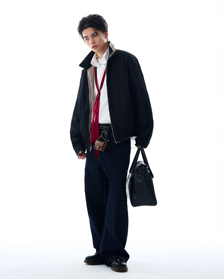 MADWITCH REVERSIBLE CASUAL JACKET #W195