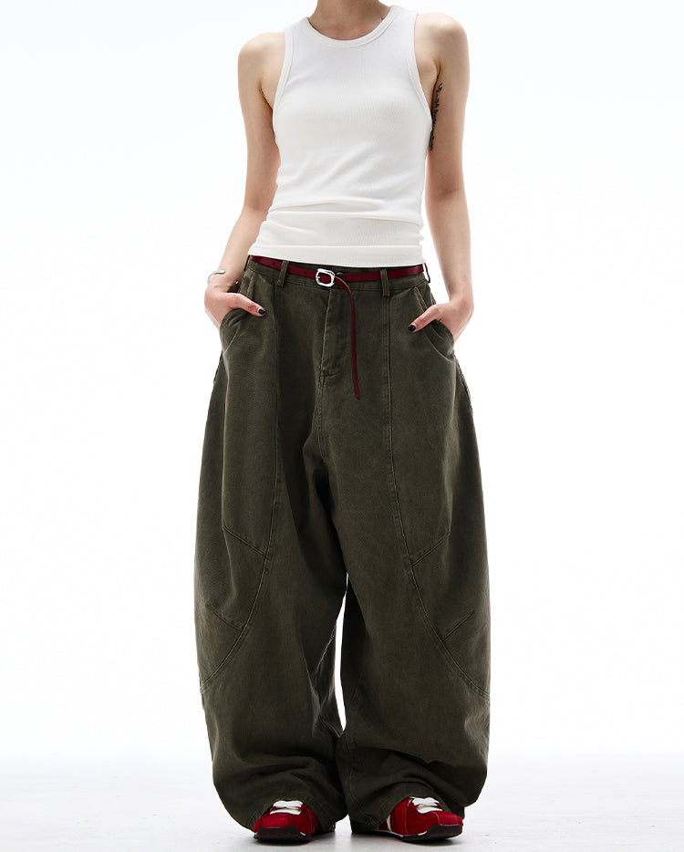 MADWITCH HIP-HOP BAGGY CARGO PANTS #C887