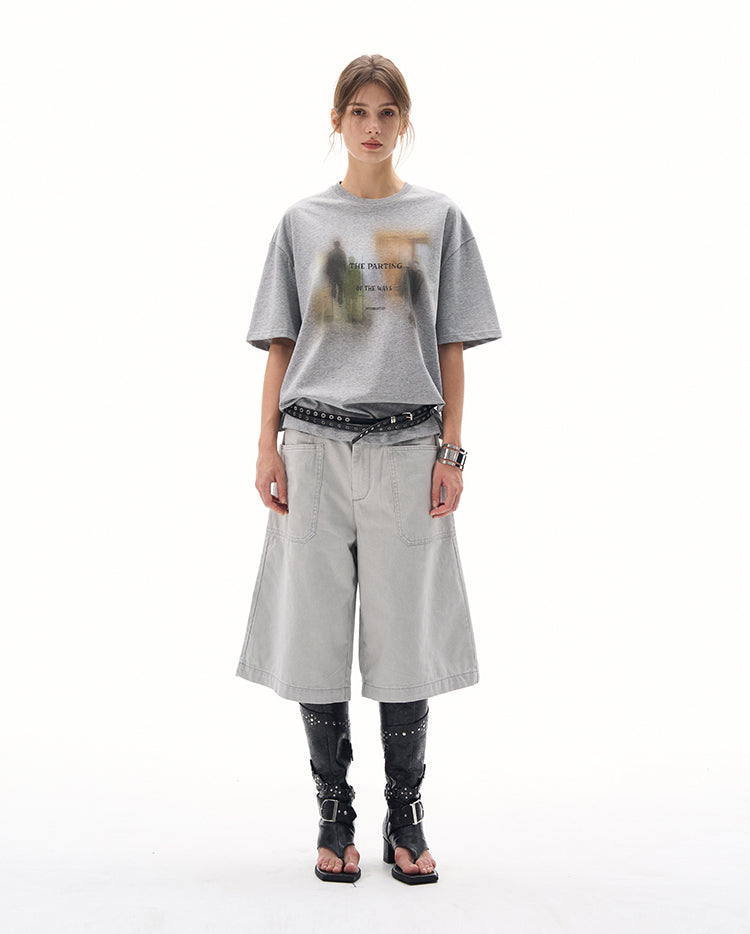 MADWITCH VINTAGE PRINTED TSHIRT #353