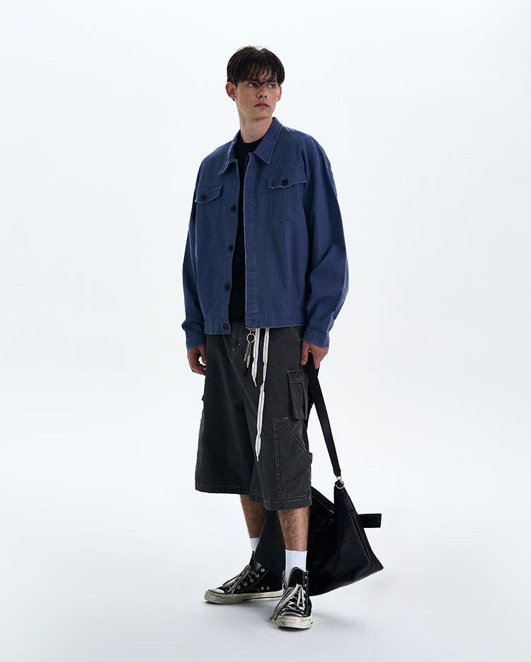 MADWITCH VINTAGE SHIRT STYLE JACKET #CW1179