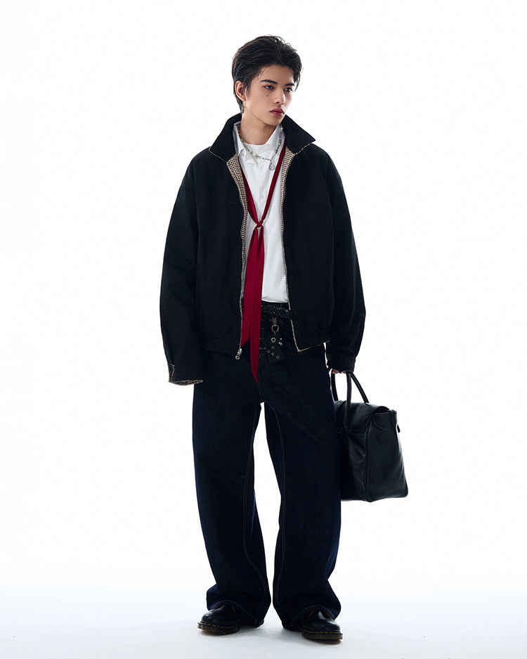 MADWITCH REVERSIBLE CASUAL JACKET #W195