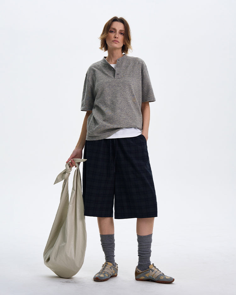 MADWITCH KNITTED SHORT SLEEVE #240271