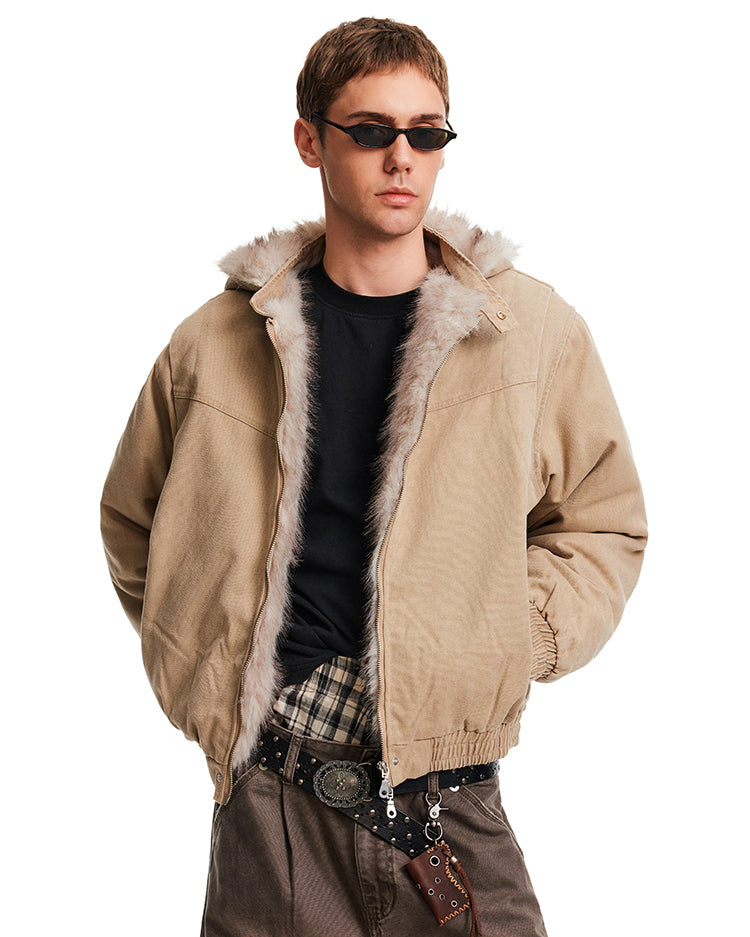 MADWITCH WESTERN PUFF JACKET #BM324