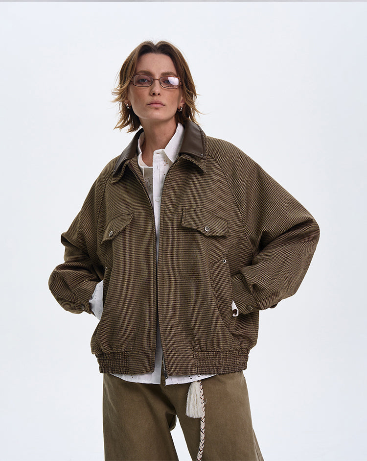 MADWITCH OLD MONEY DOUBLE-COLLAR JACKET #990503