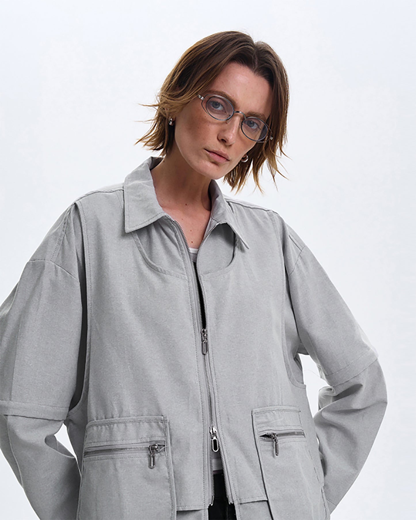 MADWITCH DECONSTRUCTED DESIGN JACKET #W218