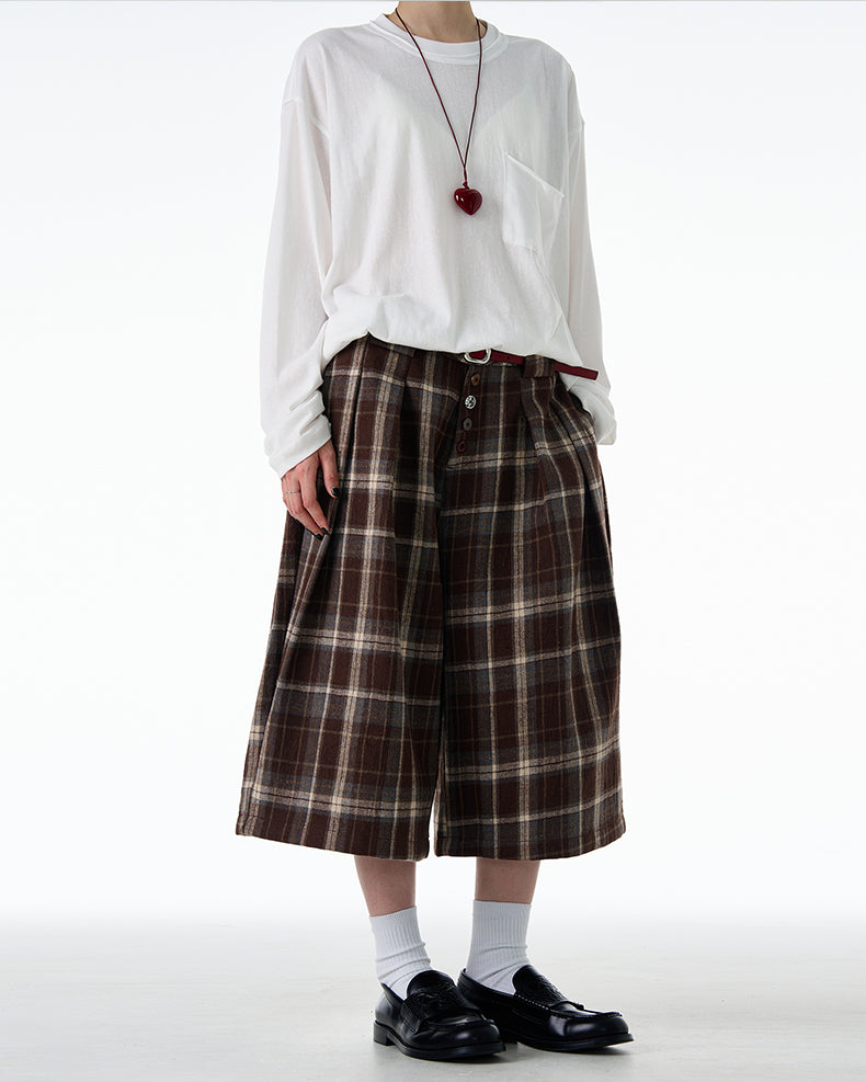 MADWITCH WIDE LEG RELAXED PANTS #CK261D