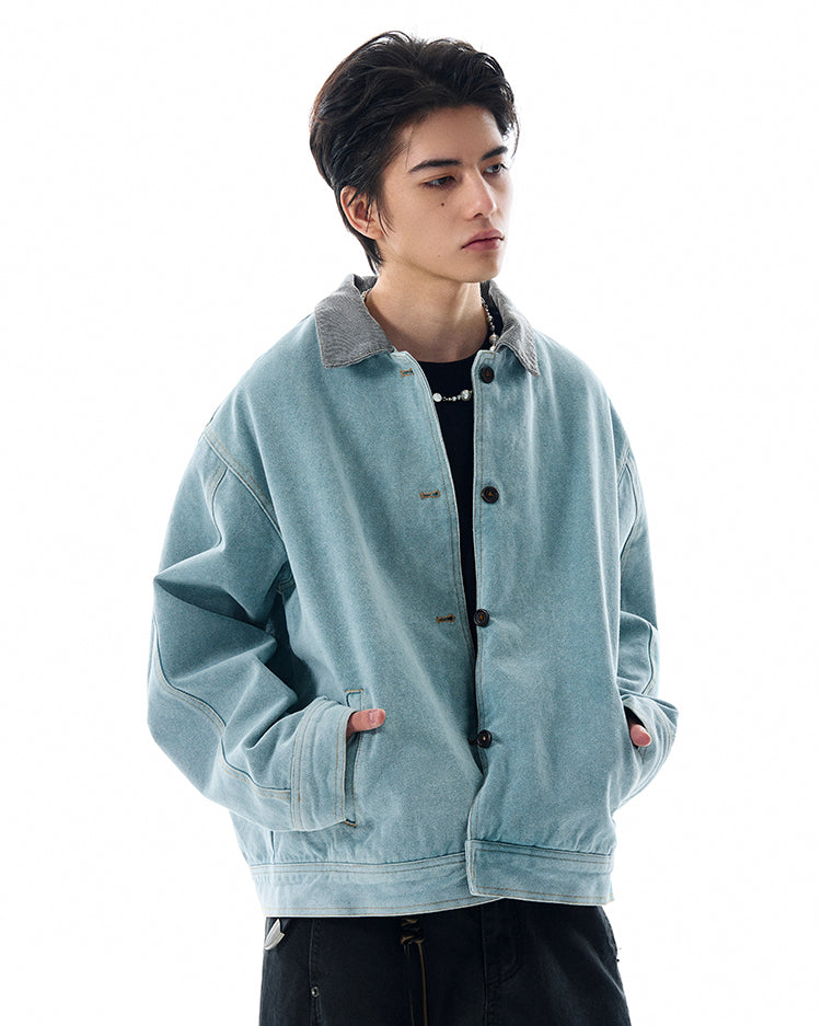 MADWITCH VINTAGE WASHED JACKET #8688