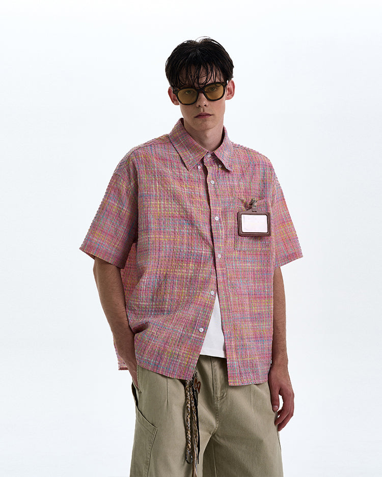 MADWITCH VINTAGE LOOSE FIT SHIRT #CR219