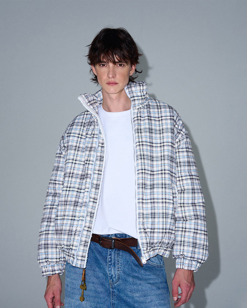 MADWITCH STAND COLLAR PUFFER JACKET #28004