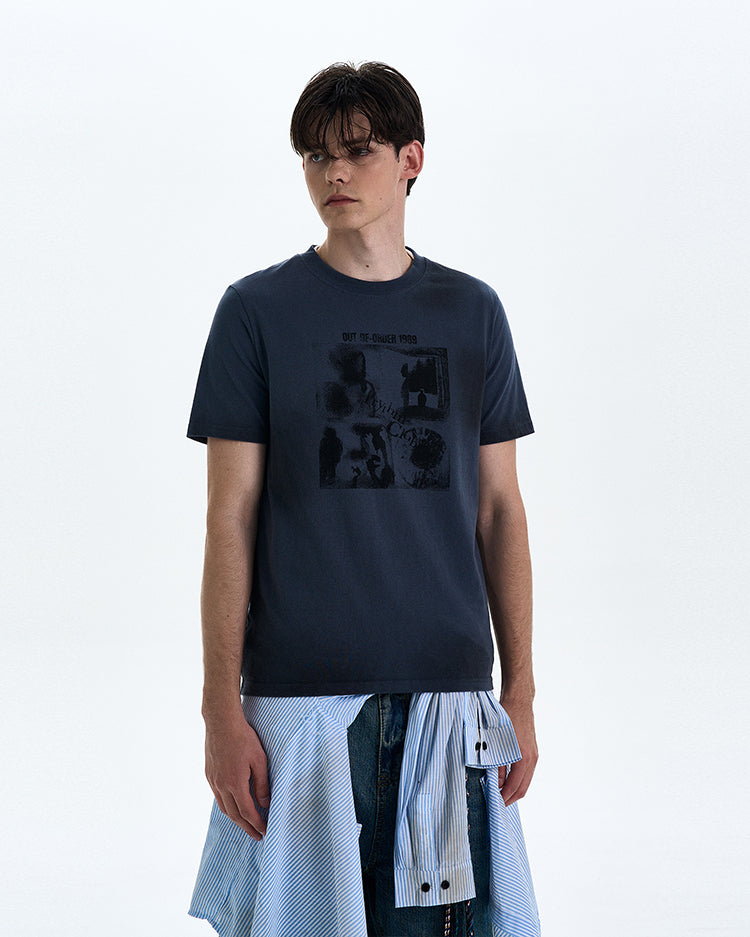 MADWITCH CLEANFIT CASUAL SHORT SLEEVE TEE #27316