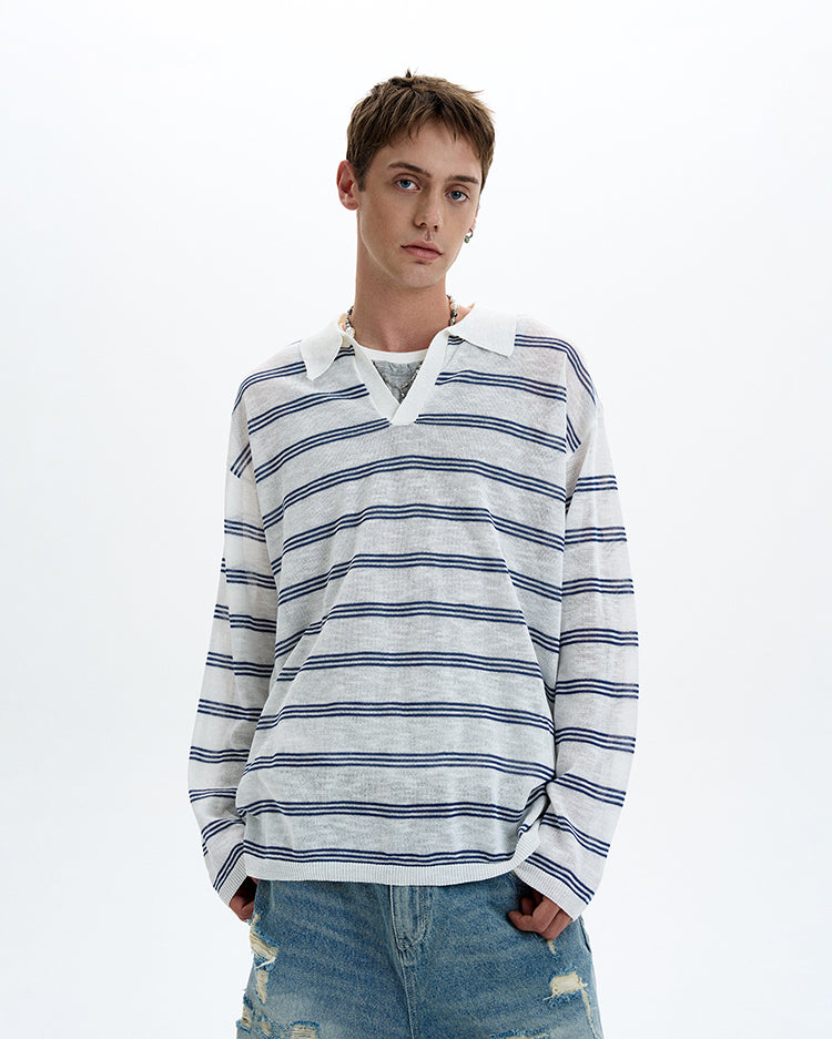 MADWITCH LIGHTWEIGHT KNIT LONG SLEEVE #68802