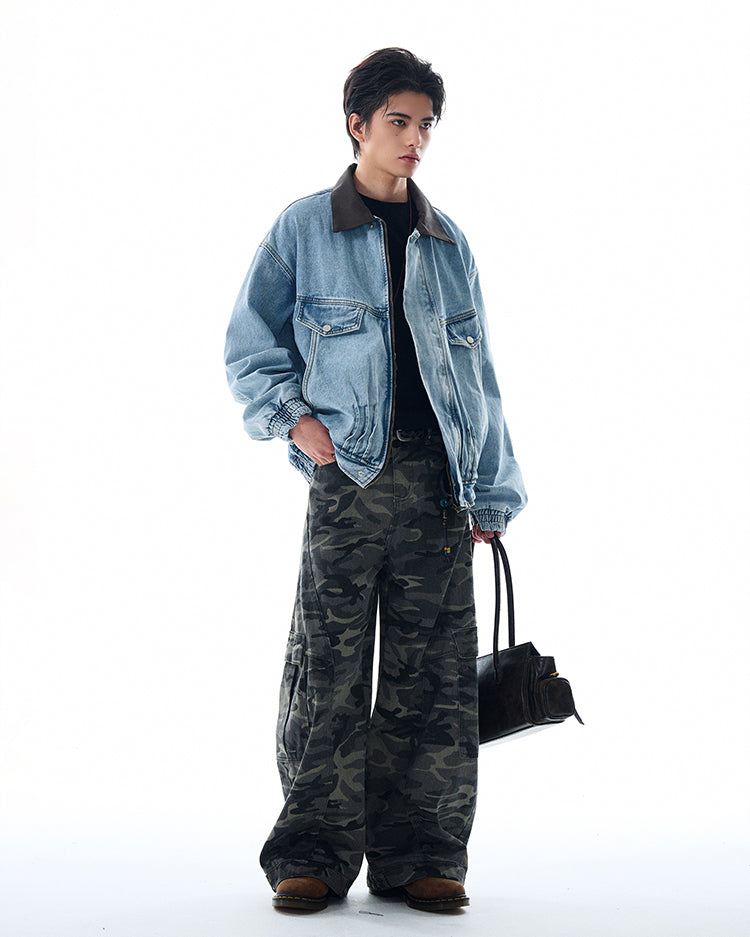 MADWITCH DENIM WORK JACKET #RW151