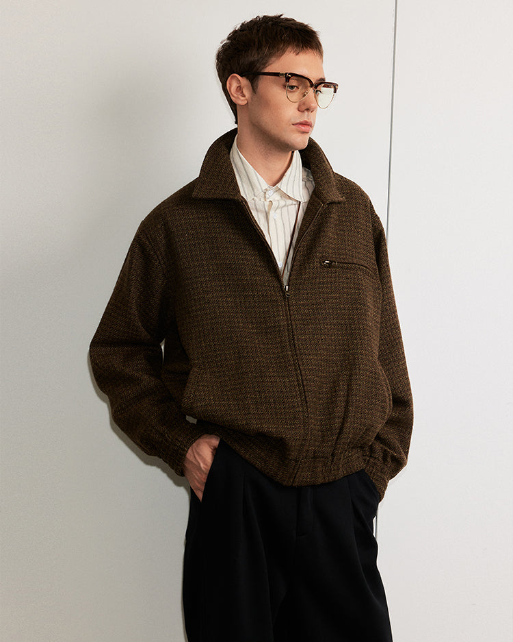 MADWITCH TWEED SMART JACKET #0270