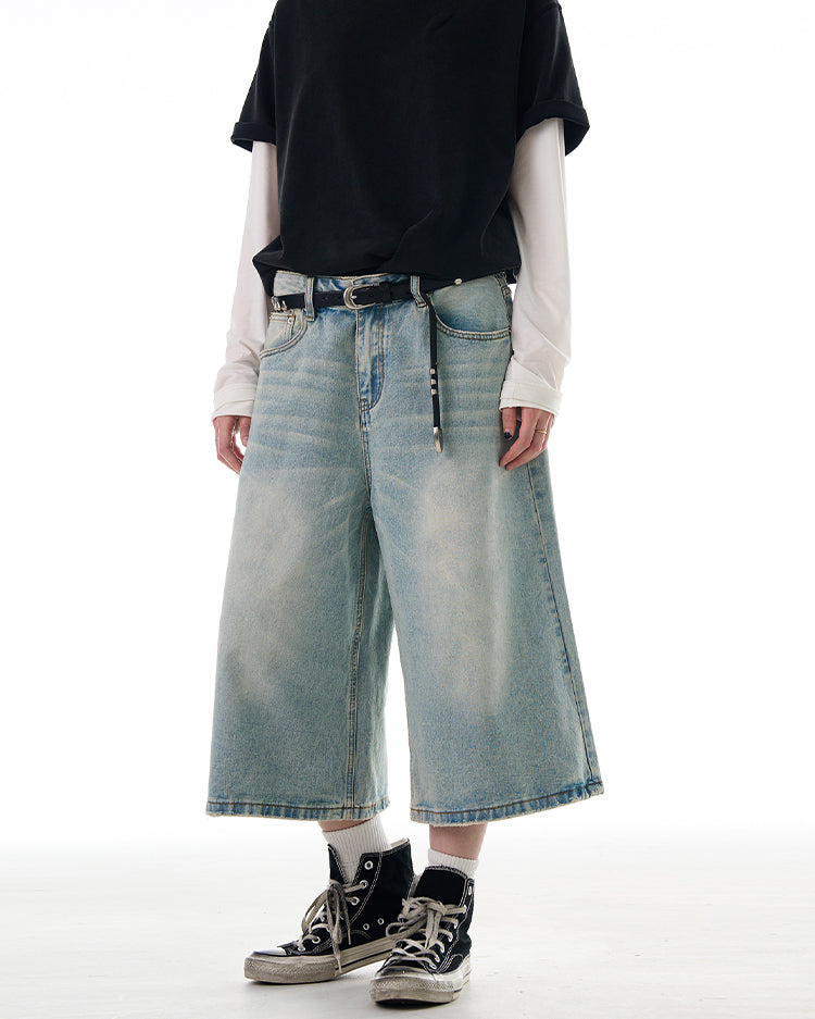 MADWITCH CLEANFIT VINTAGE STRAIGHT LEG JEANS #G6687