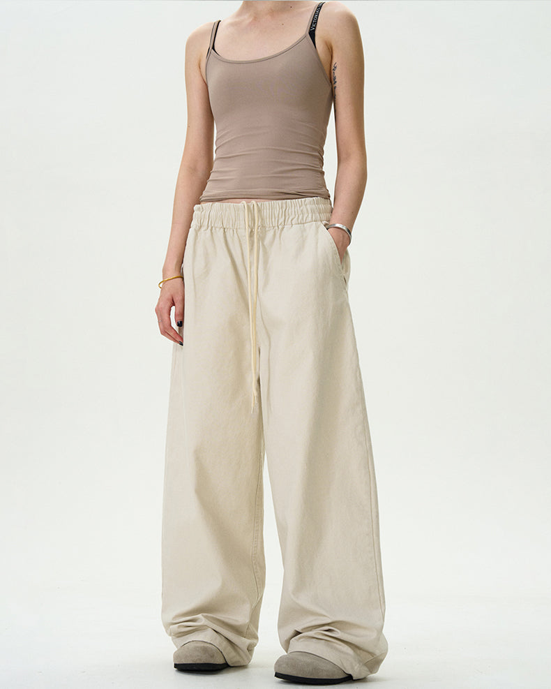 MADWITCH CASUAL WIDE-LEG PANTS #CK6600